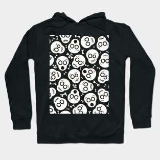 Funny Skulls Hoodie